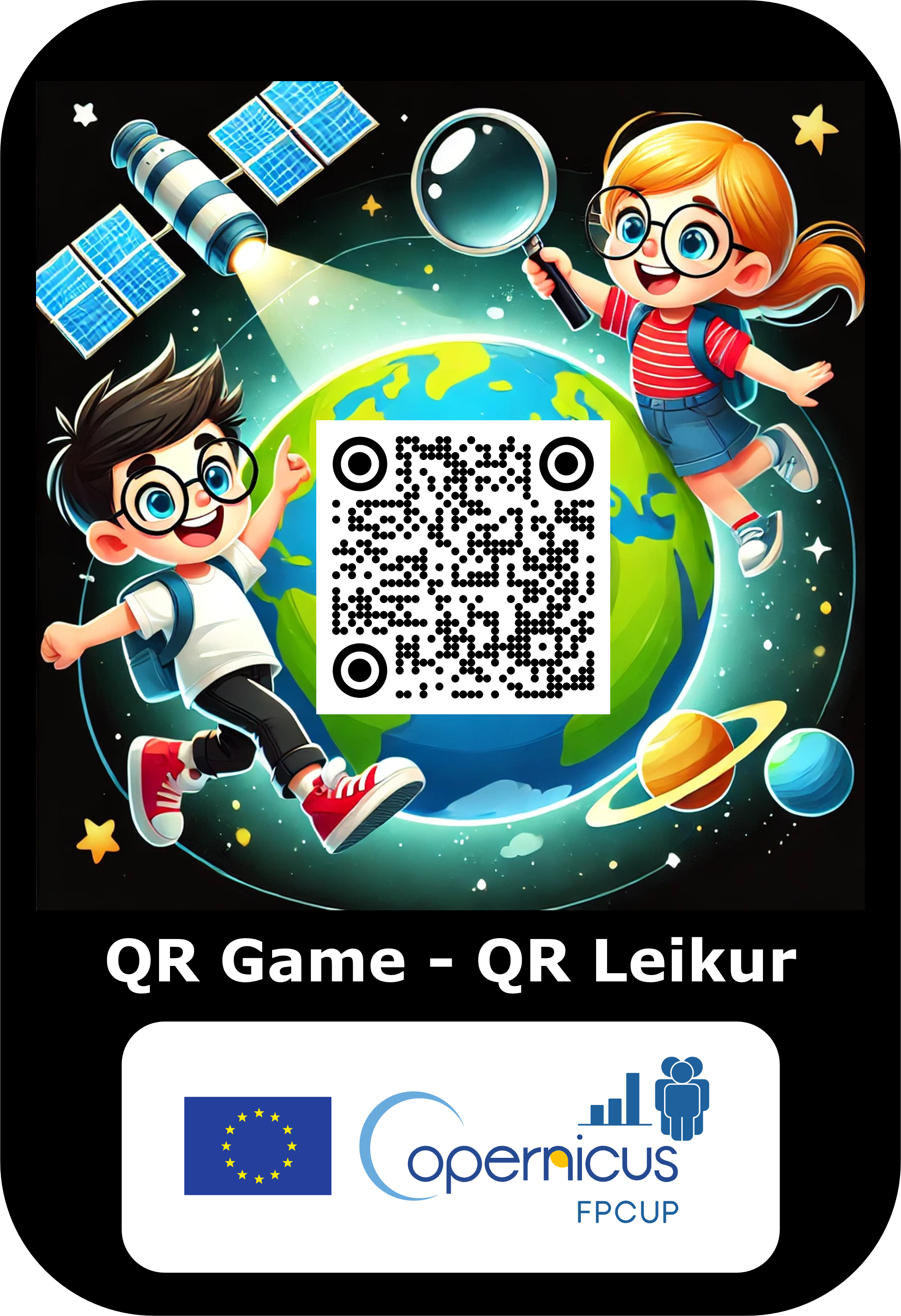 QR Code game