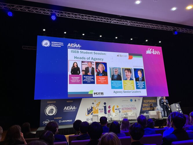 Student sponsorship opportunity for IAC 2025