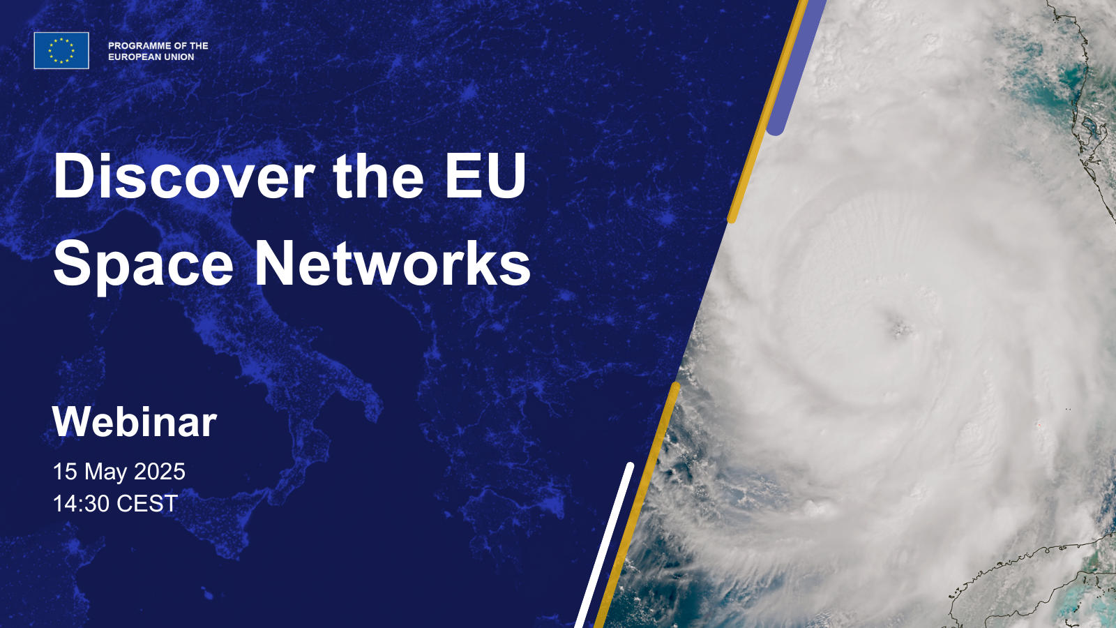 Discover the EU Space Networks