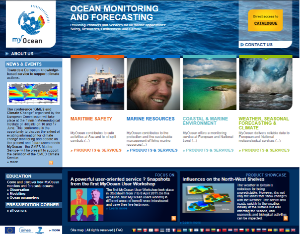 OBSERVER: Celebrating 10 years of the Copernicus Marine Service