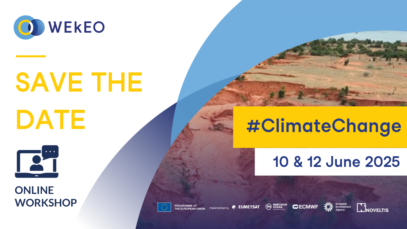 WEkEO 4 Climate Change 2025