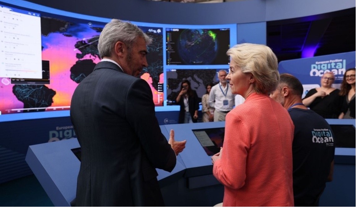 OBSERVER: Europe’s Digital Ocean showcased at third UN Ocean Conference