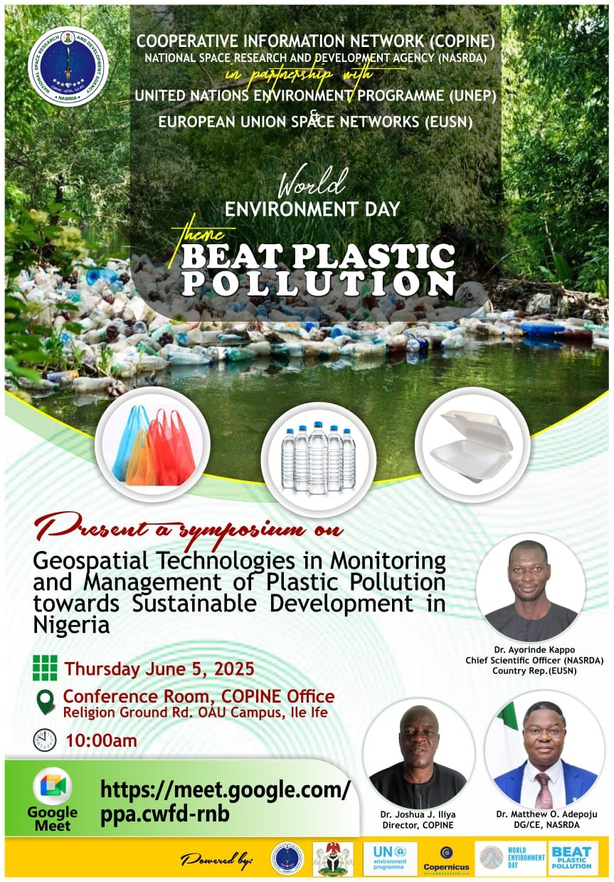 COPINE WORLD ENVIRONMENT DAY “Beat Plastic Pollution”