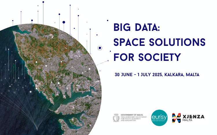 Big Data: Space Solutions for Society