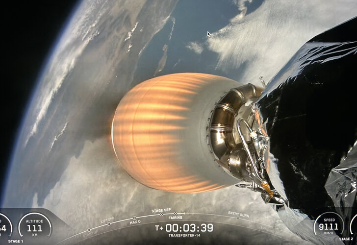 Italy’s IRIDE programme marks major step with first satellite constellation