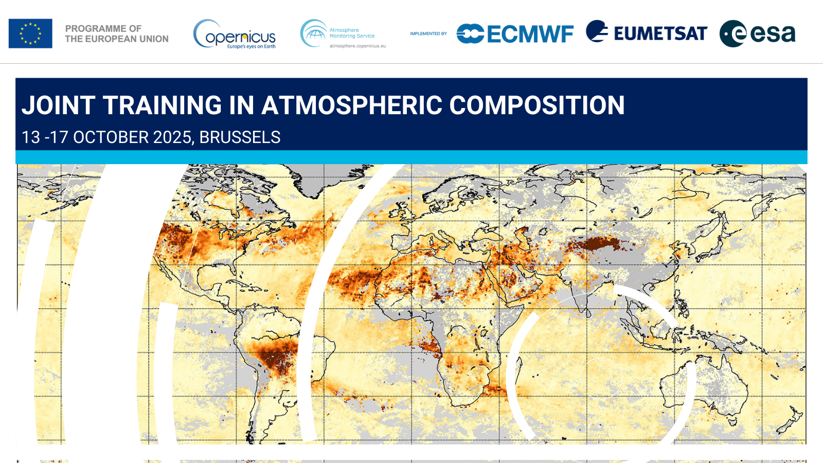 7th Joint ECMWF/ESA/EUMETSAT Training on Atmospheric Composition