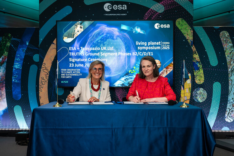 Living Planet Symposium Extra News: Day 1