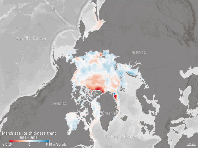 Sea ice lows high on the agenda