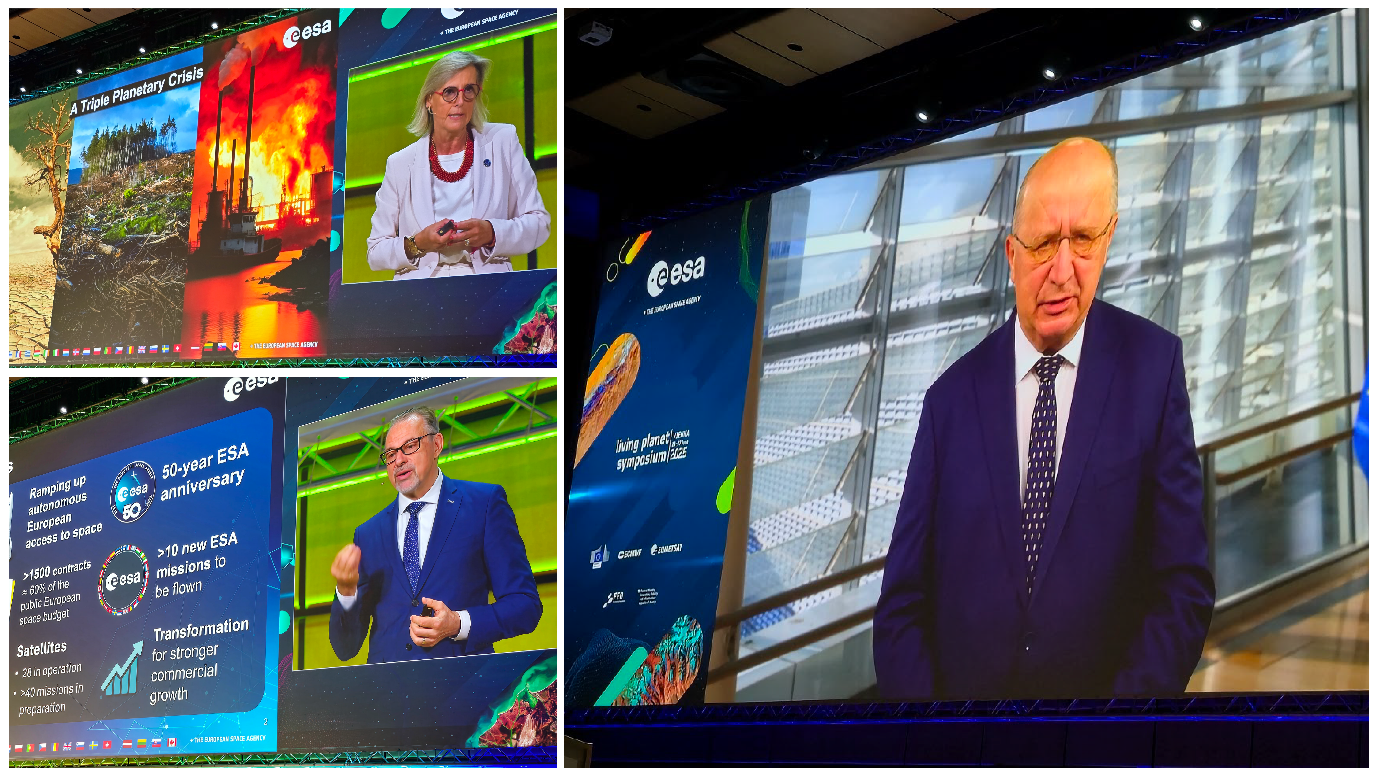 OBSERVER: EU Space at Living Planet Symposium 2025