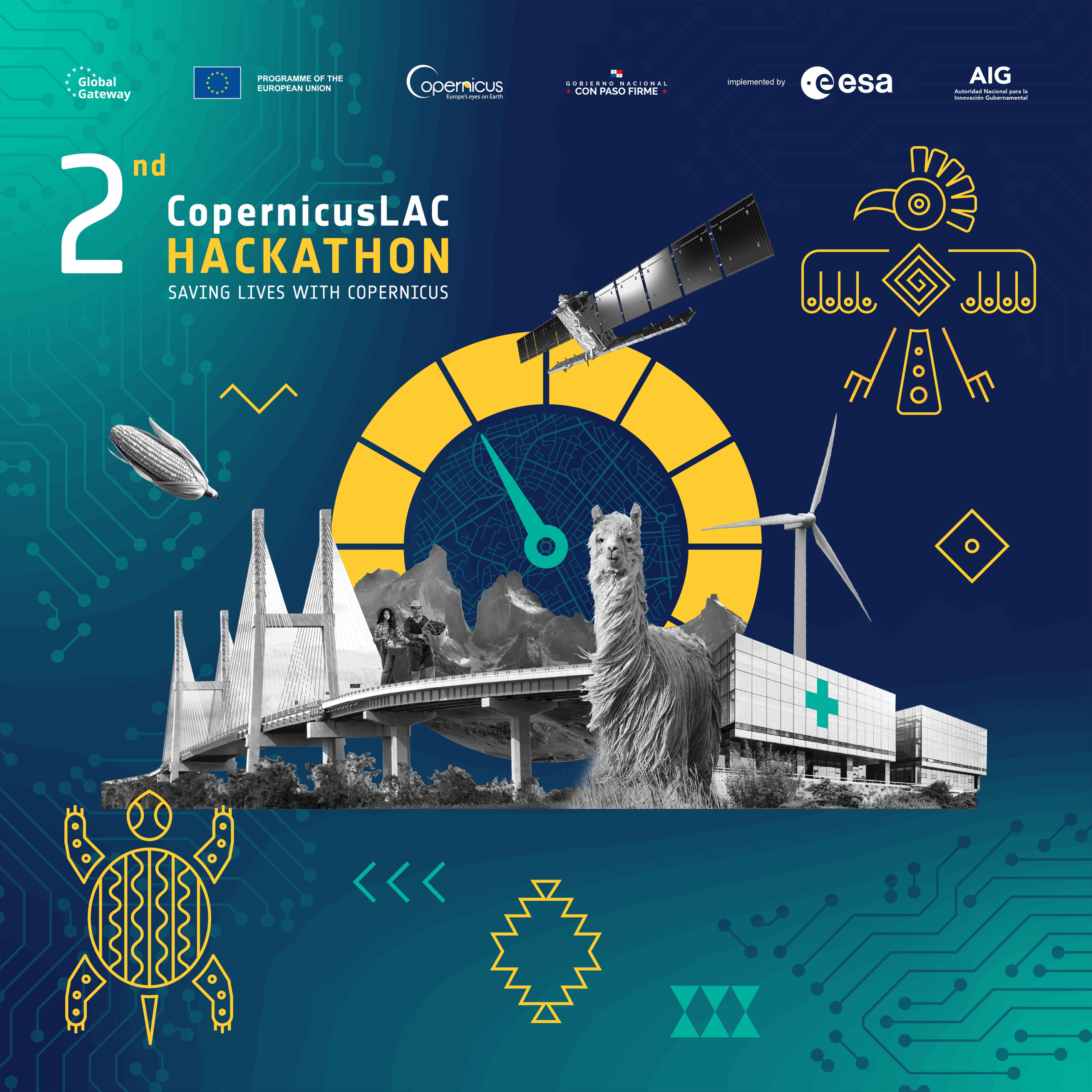 The 2nd CopernicusLAC Panama Centre Hackathon
