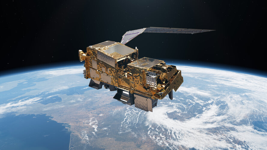 Watch: MetOp-SG-A1 and Sentinel-5 media briefing