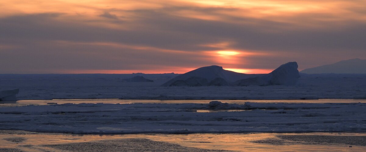Antarctic waters getting saltier as sea ice wanes
