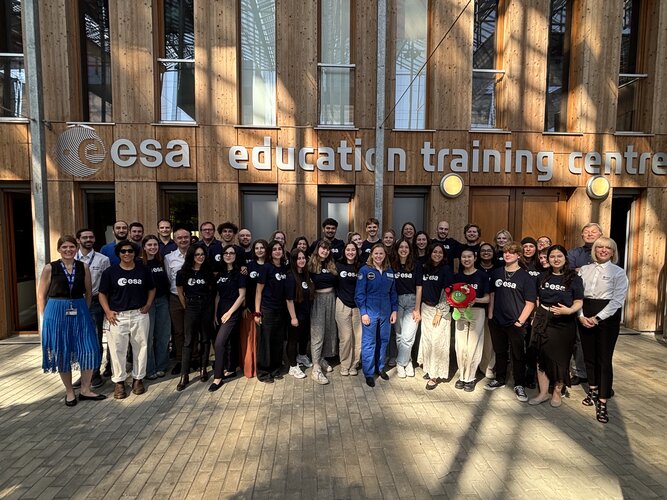 Highlights from ESA Academy training courses