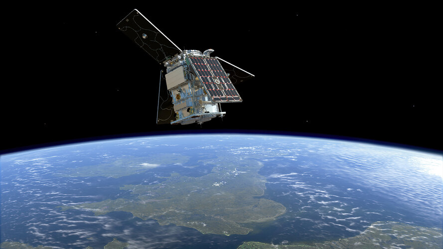 HydroGNSS: ESA’s first Scout begins launch preparations