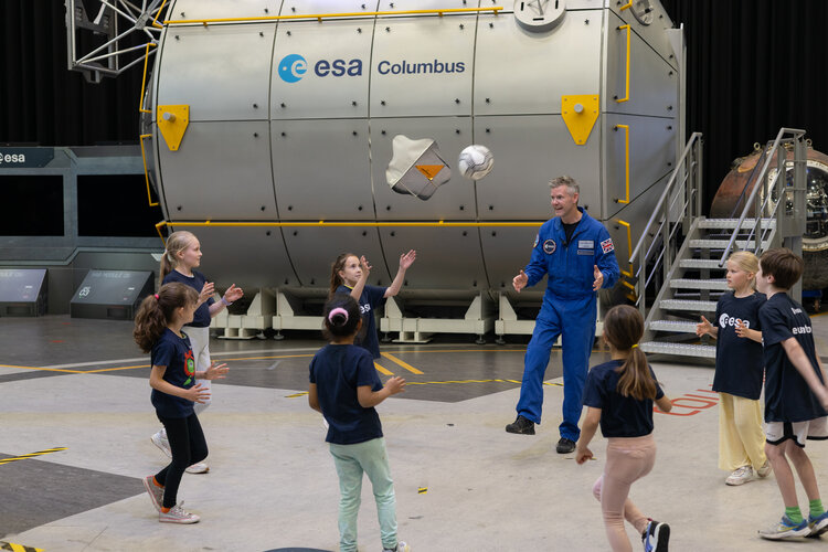 Mission X 2025–2026: train like an astronaut!