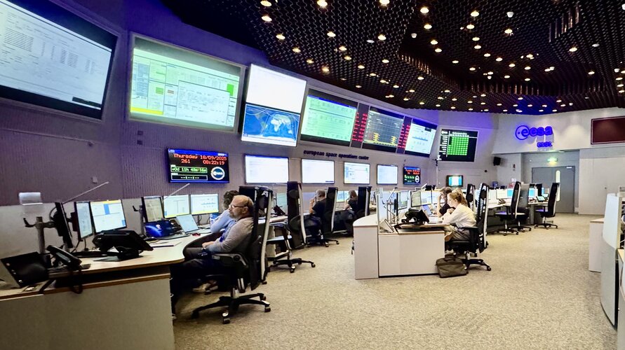 “We know the drill”: Sentinel-1D begins streamlined simulations training