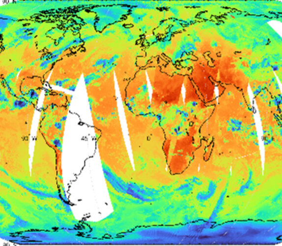MetOp-SG’s IASI-NG returns first data