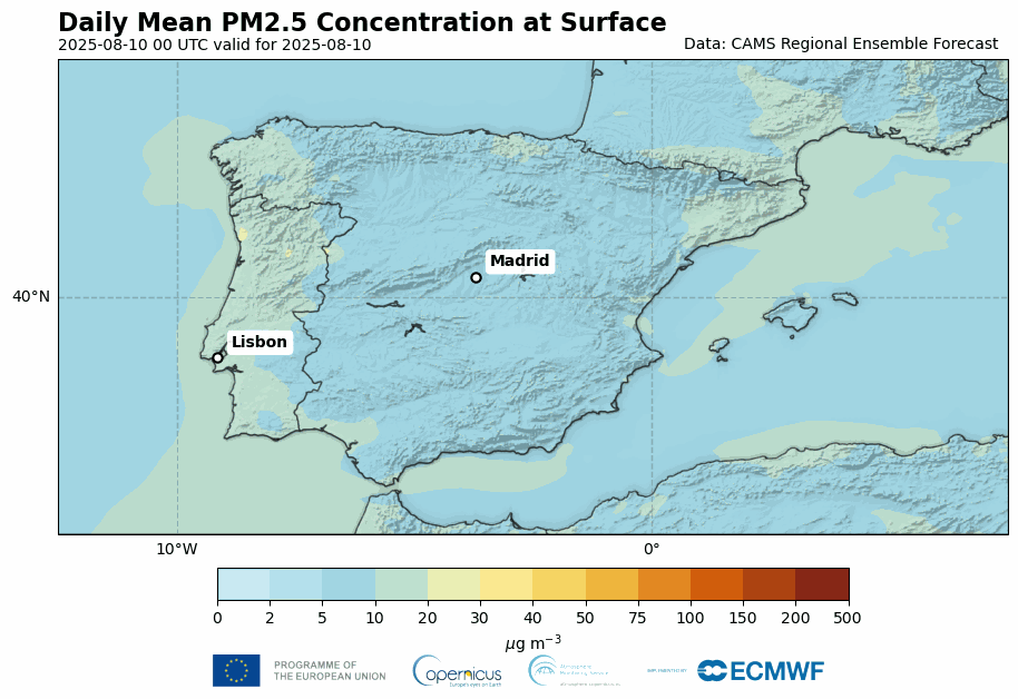 OBSERVER: Air Quality Challenges in 2025: Europe’s Summer of Smoke, Dust and Ozone