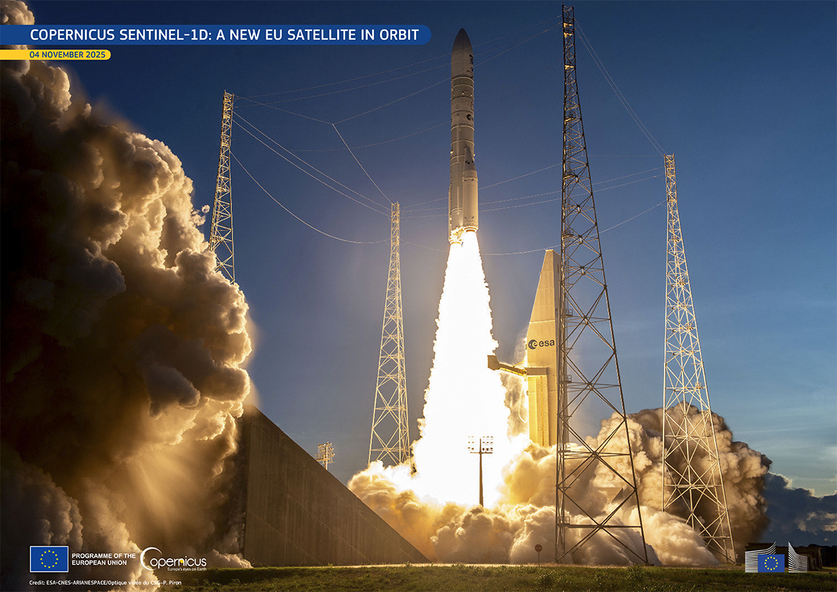 New Copernicus satellite launched to keep constant watch on our planet