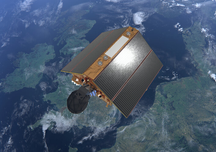 Eumetsat takes control of Sentinel-6B