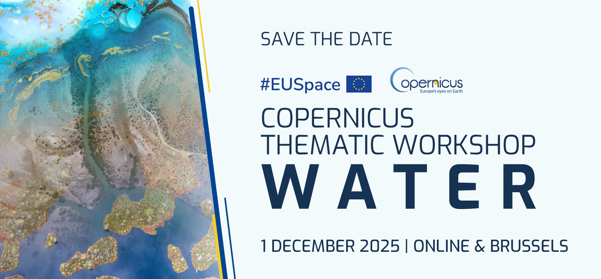Copernicus Thematic Workshop on Water