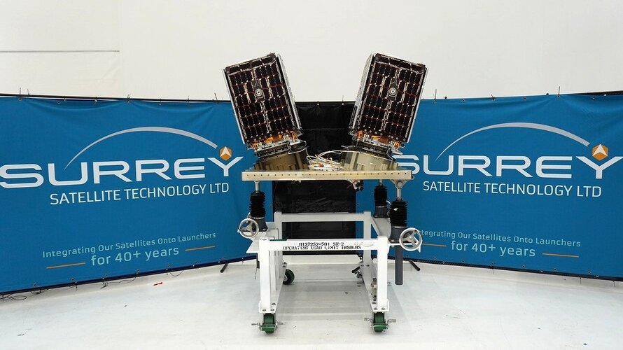 ESA’s HydroGNSS Scout satellites ready for launch