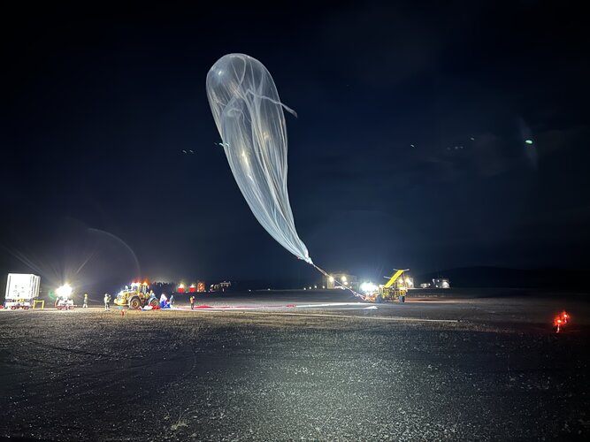 BEXUS 36/37: A stratospheric student experience