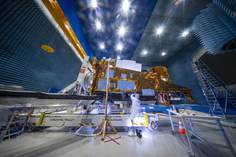 Next MetOp Second Generation weather satellite in the spotlight