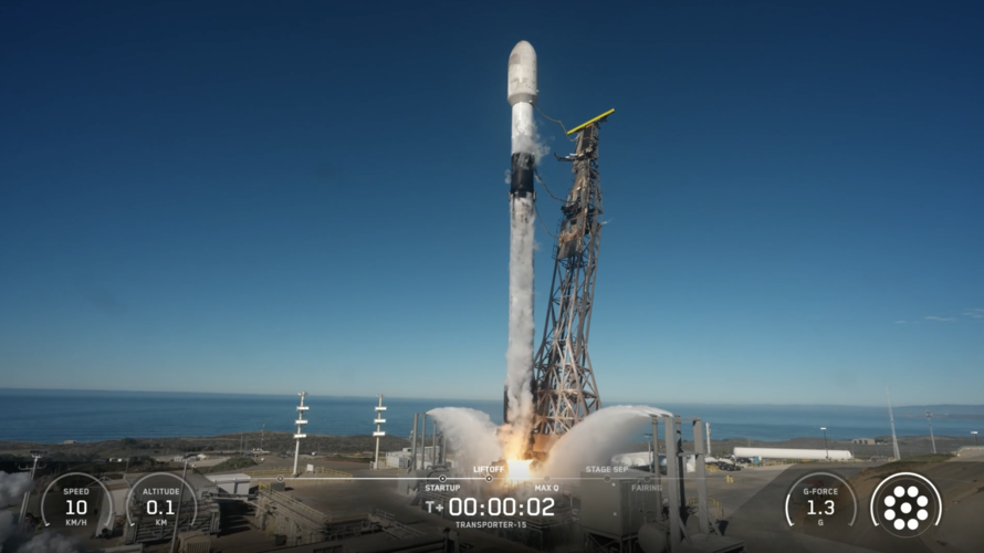 Replay: HydroGNSS launch coverage