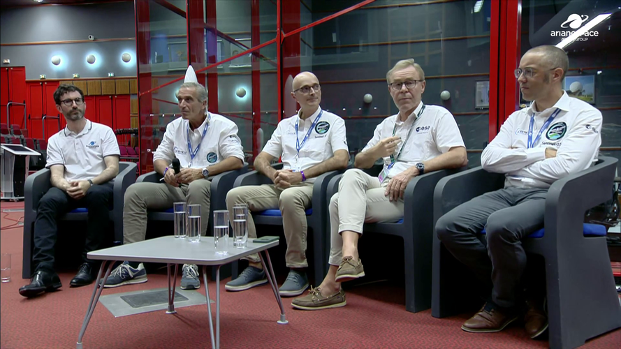 Replay: Sentinel-1D launch press conference