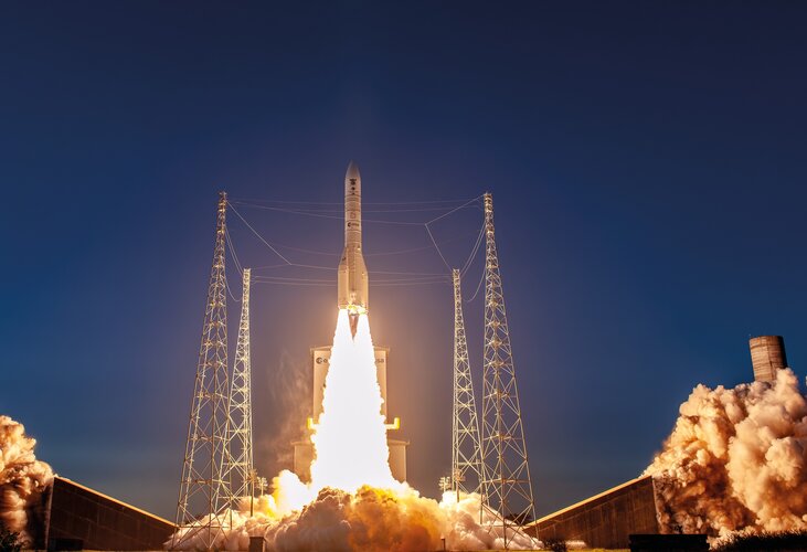 Sentinel-1D reaches orbit on Ariane 6