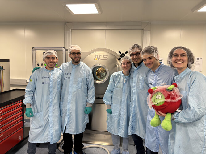 AcubeSAT clears Thermal-Vacuum testing and sets course for Manufacturing Readiness Review