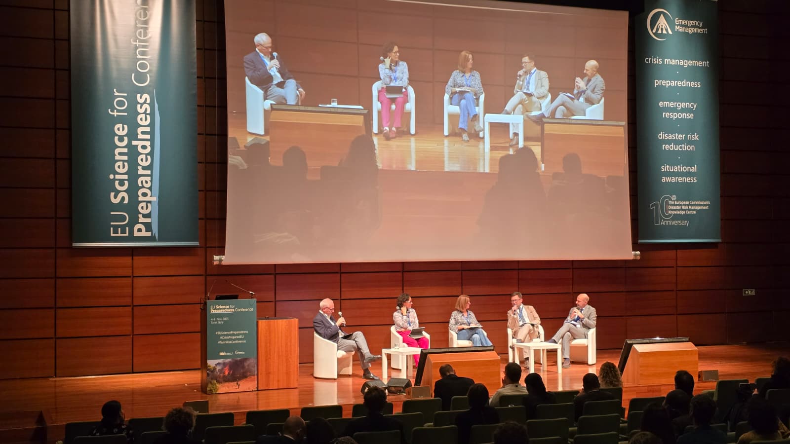 OBSERVER: EU Science for Preparedness conference reaffirms that science must drive disaster preparedness