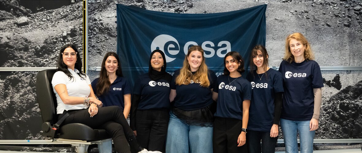 V-STARS pioneers neuroscience at ESA’s Orbital Robotics Lab