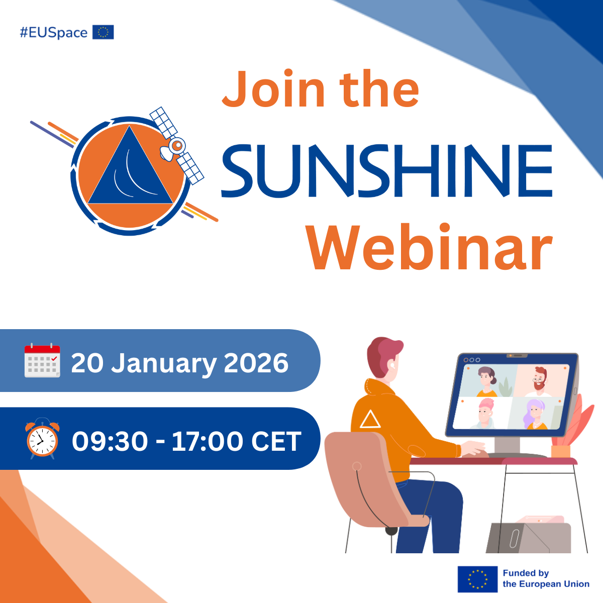 SUNSHINE Technical Webinar [Registrations open]