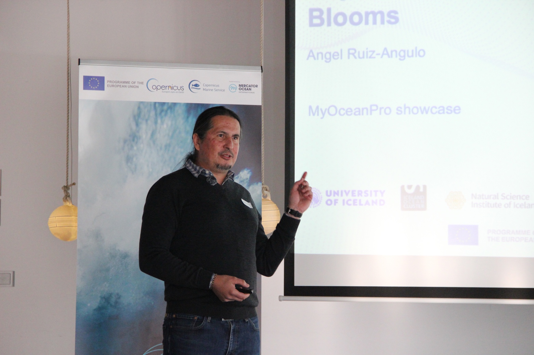 Copernicus Marine User Forum Iceland held at the Iceland Ocean Cluster