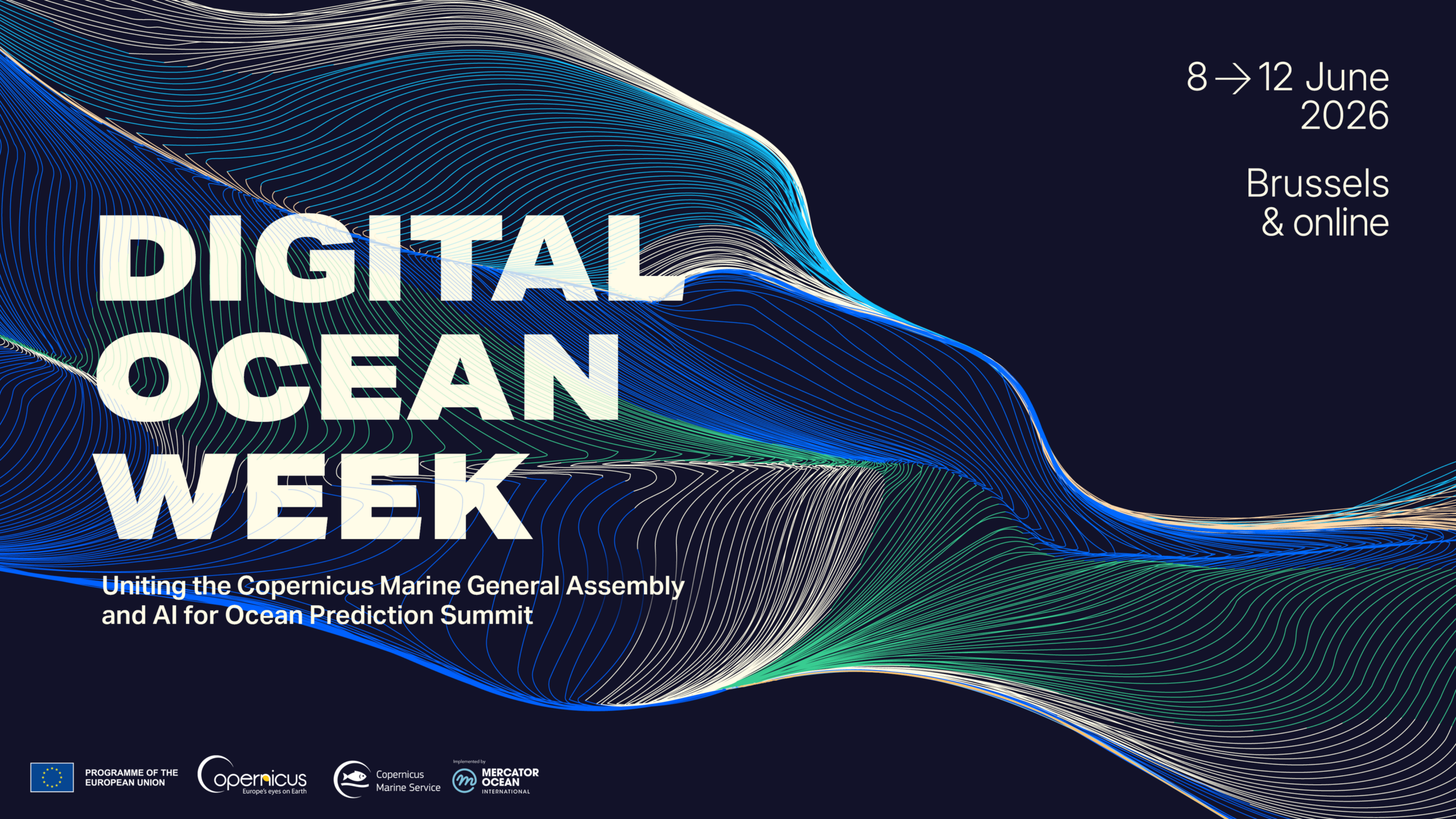 Digital Ocean Week & 9th CMEMS GA