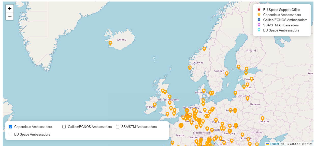 Fyrsti Copernicus sendiherra Íslands