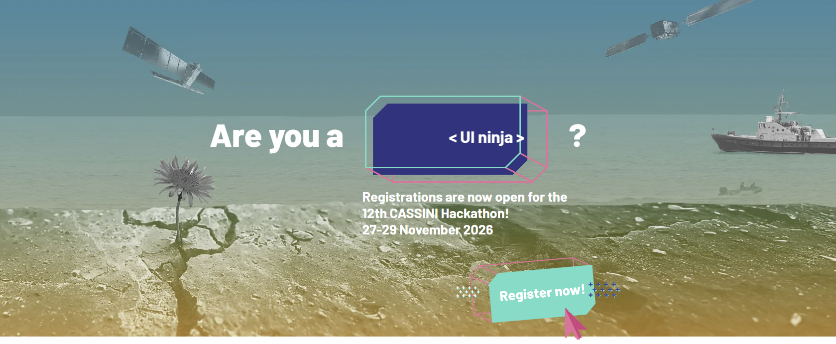 Cassini Hackathon 2026