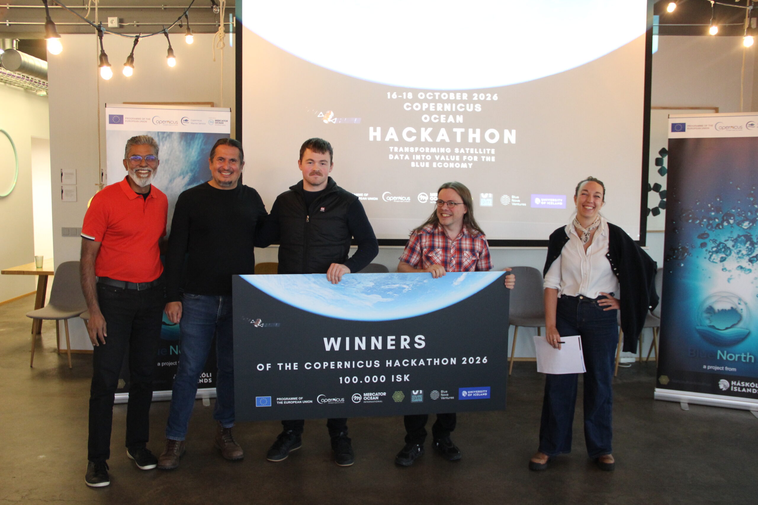 Copernicus Ocean Hackathon 2026 Wraps Up